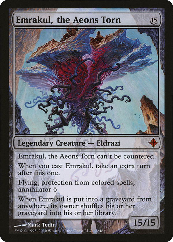 Emrakul, the Aeons Torn (p10)