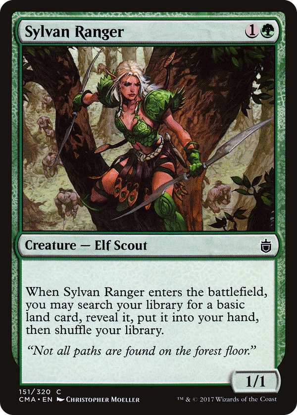 Sylvan Ranger (cma)