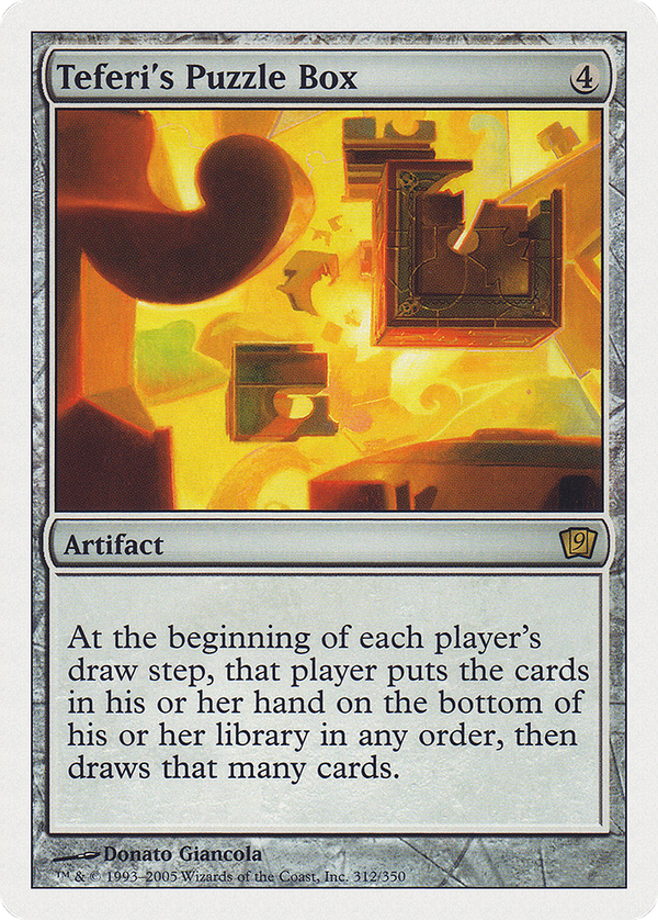 Teferi's Puzzle Box (9ed)