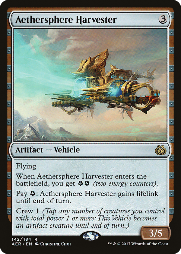 Aethersphere Harvester (aer)