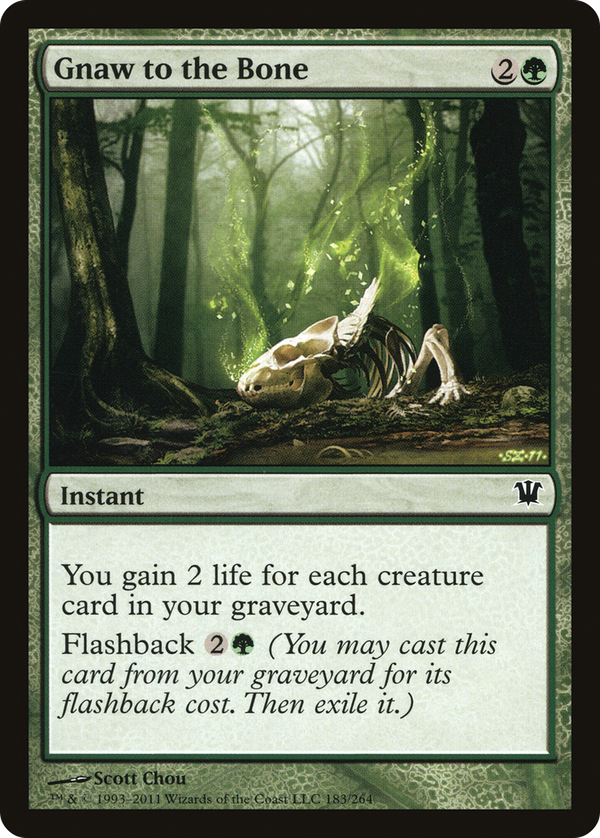 Gnaw to the Bone (isd)