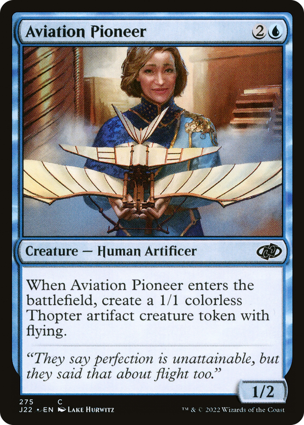 Aviation Pioneer (j22)
