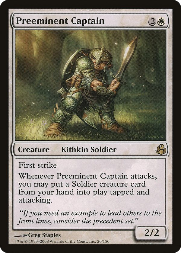 Preeminent Captain (mor)