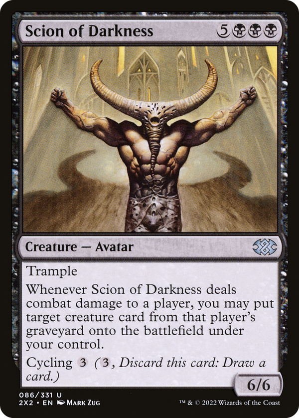 Scion of Darkness (2x2)