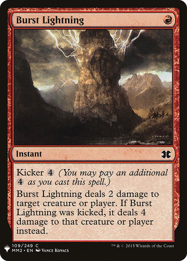 Burst Lightning (plst)