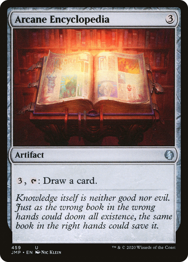 Arcane Encyclopedia (jmp)