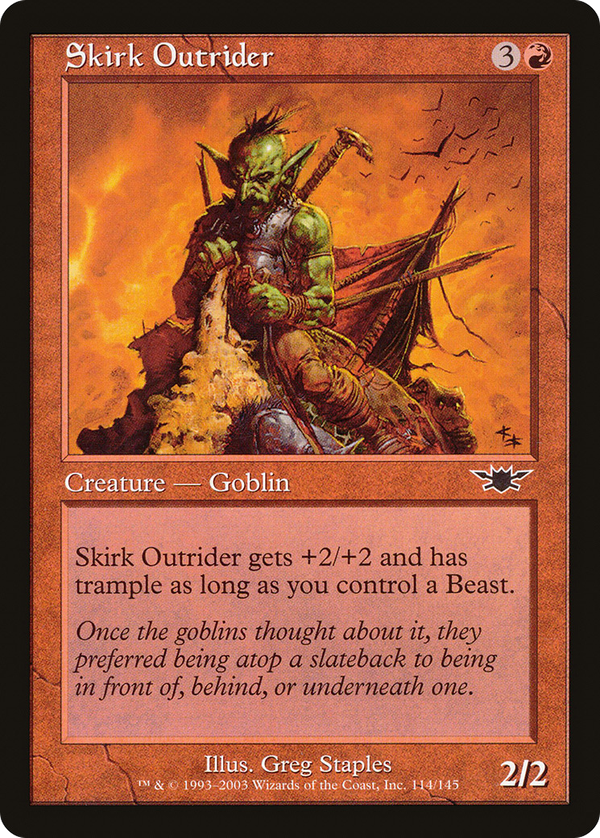 Skirk Outrider (lgn)