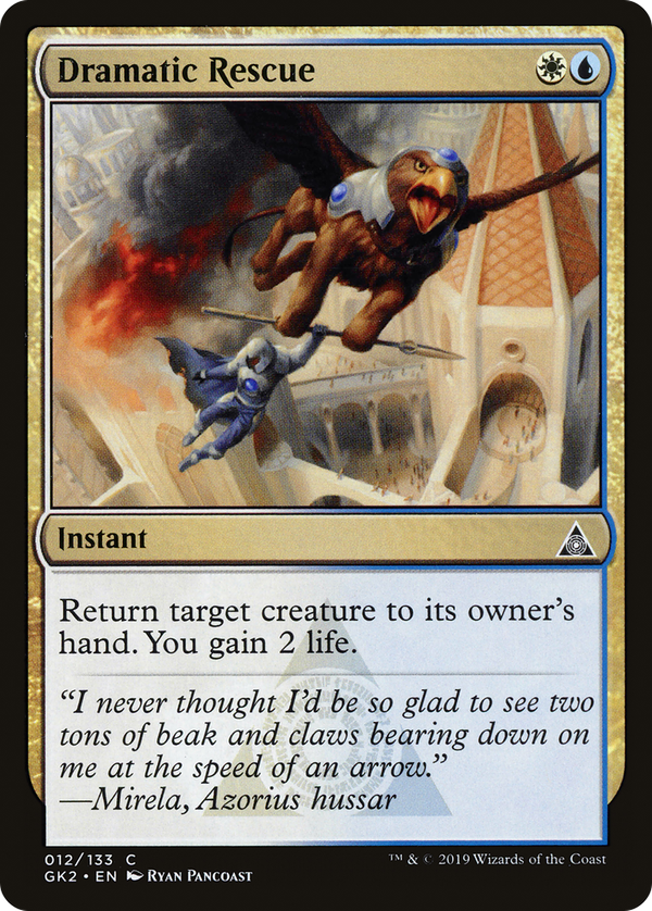 Dramatic Rescue (gk2)