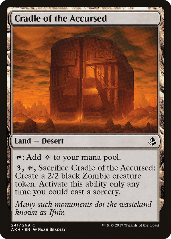 Cradle of the Accursed (akh)