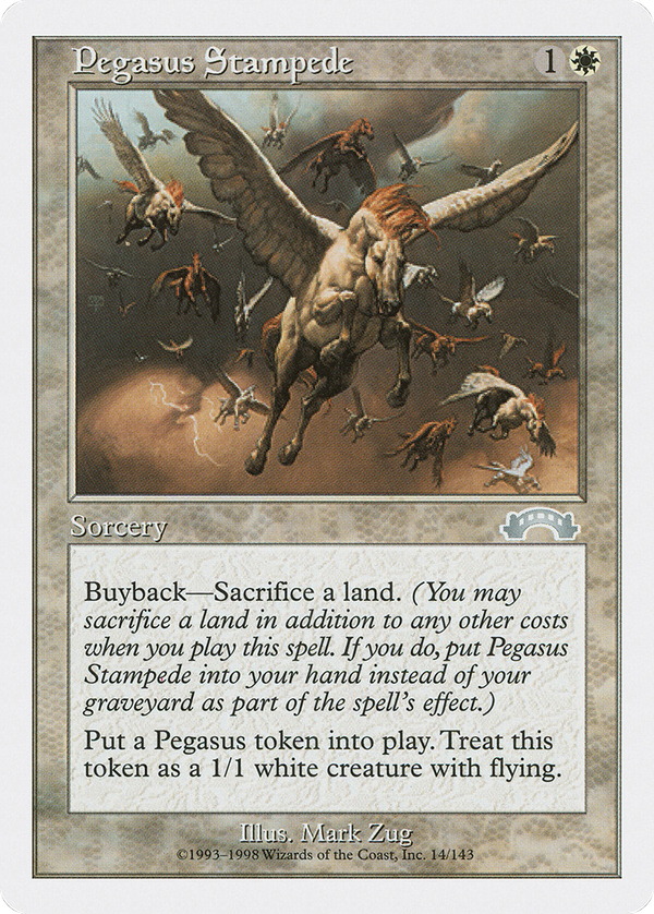 Pegasus Stampede (ath)