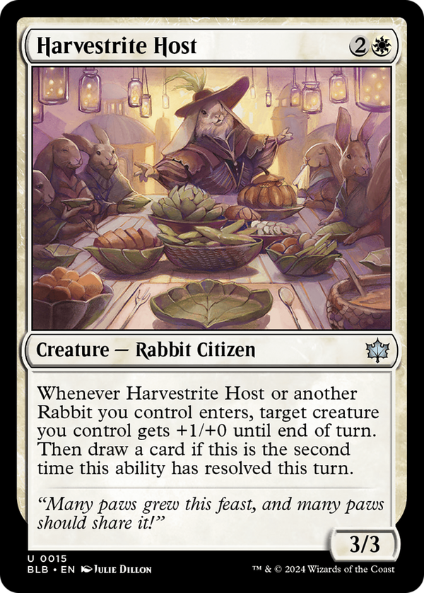 Harvestrite Host (blb)