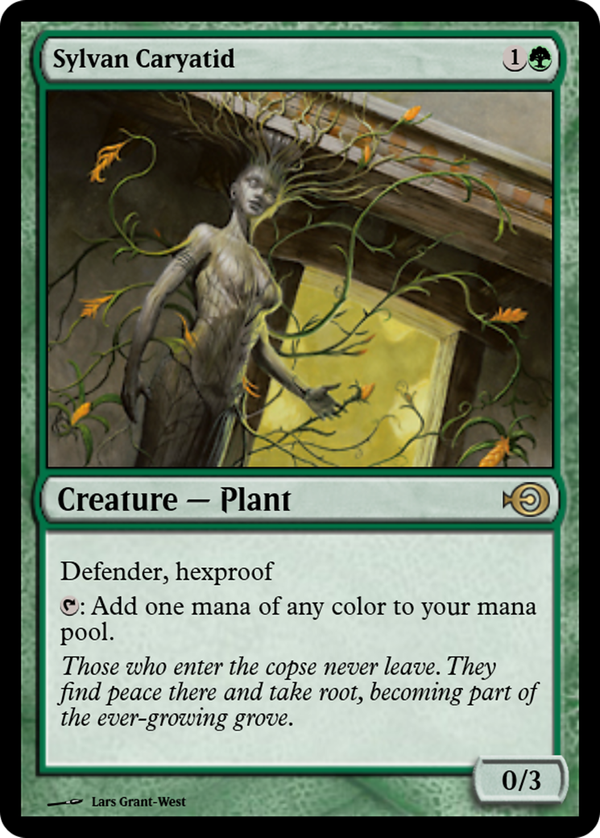Sylvan Caryatid (prm)