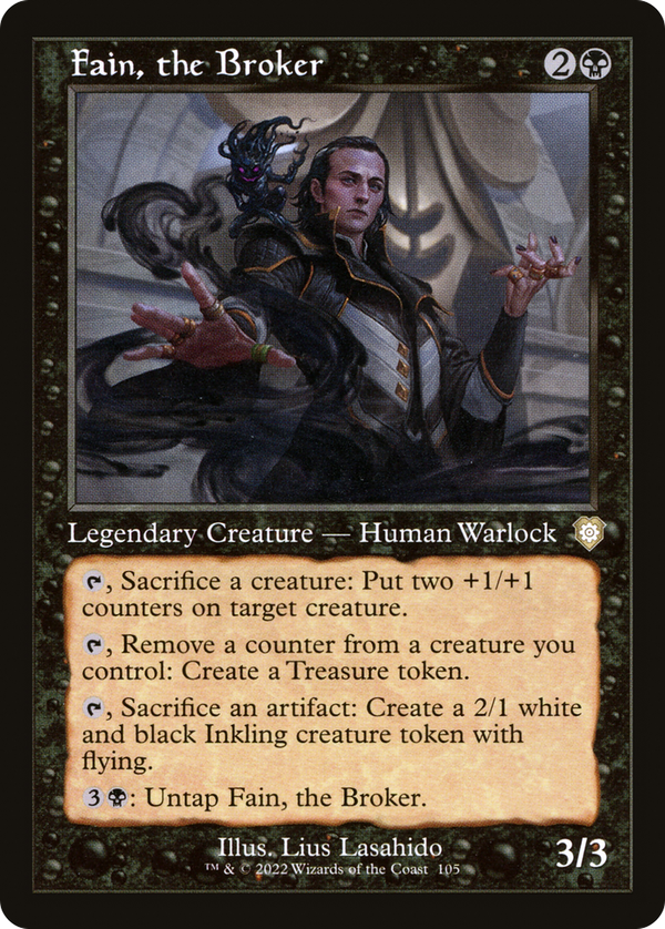 Fain, the Broker (brc)