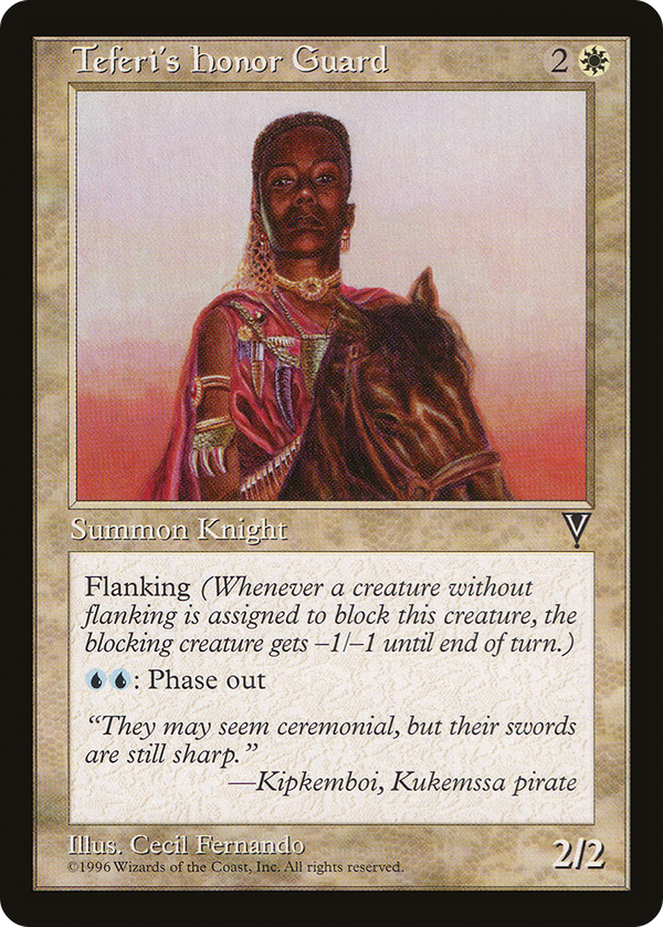 Teferi's Honor Guard (vis)
