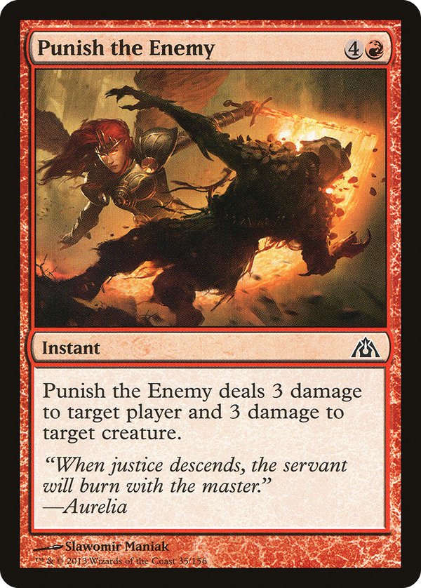Punish the Enemy (dgm)