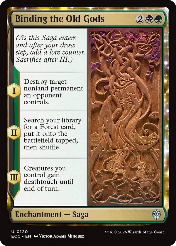 Binding the Old Gods (ecc)