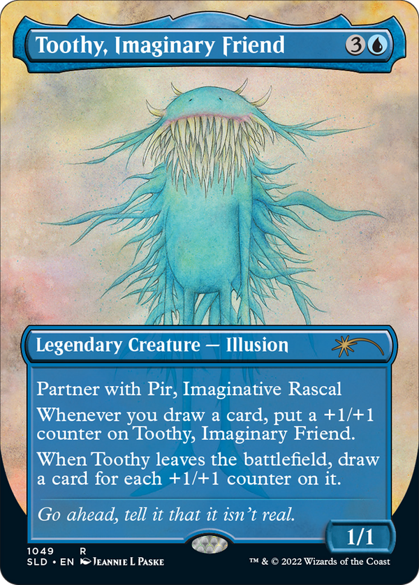Toothy, Imaginary Friend (sld)