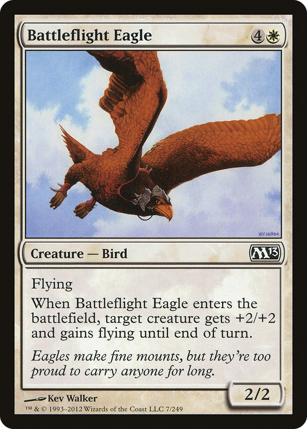 Battleflight Eagle (m13)