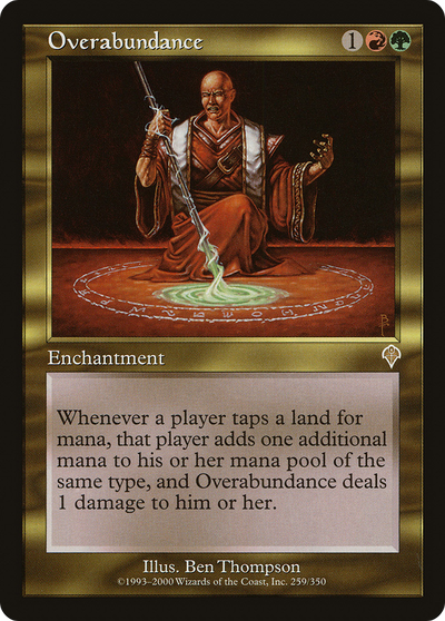 Overabundance