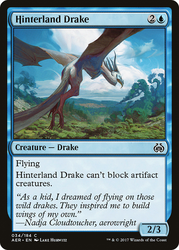 Hinterland Drake (aer)