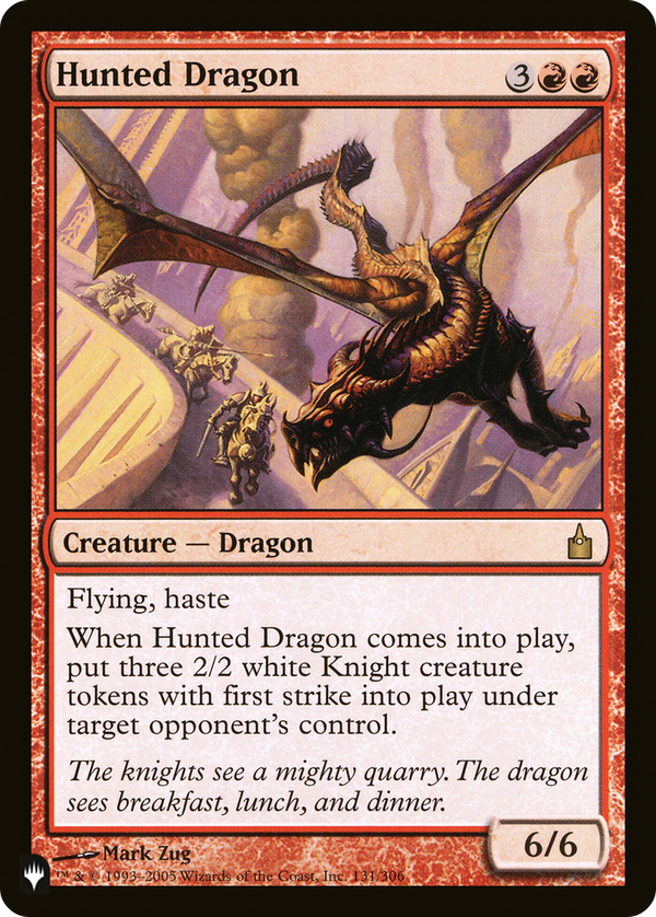 Hunted Dragon (plst)