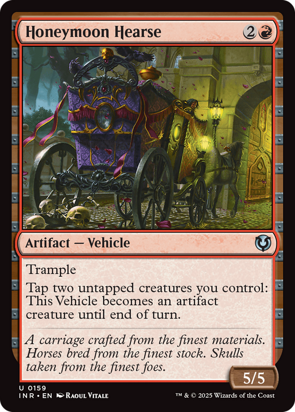 Honeymoon Hearse (inr)