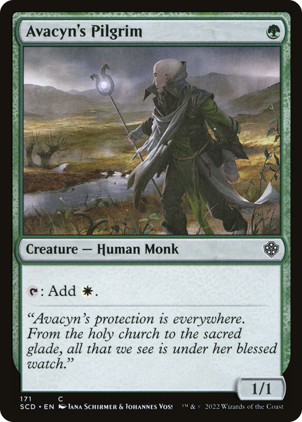 Avacyn's Pilgrim (scd)