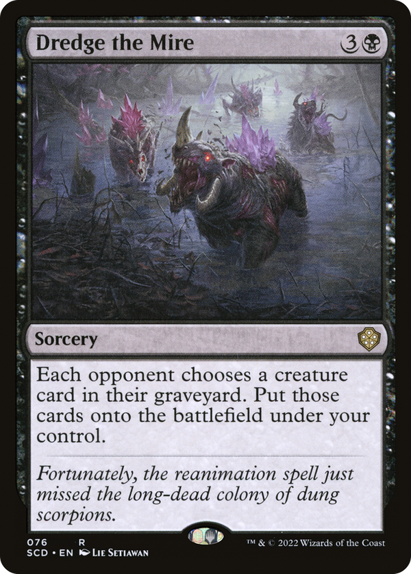 Dredge the Mire (scd)