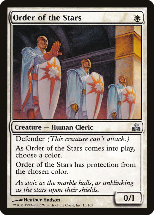 Order of the Stars (gpt)