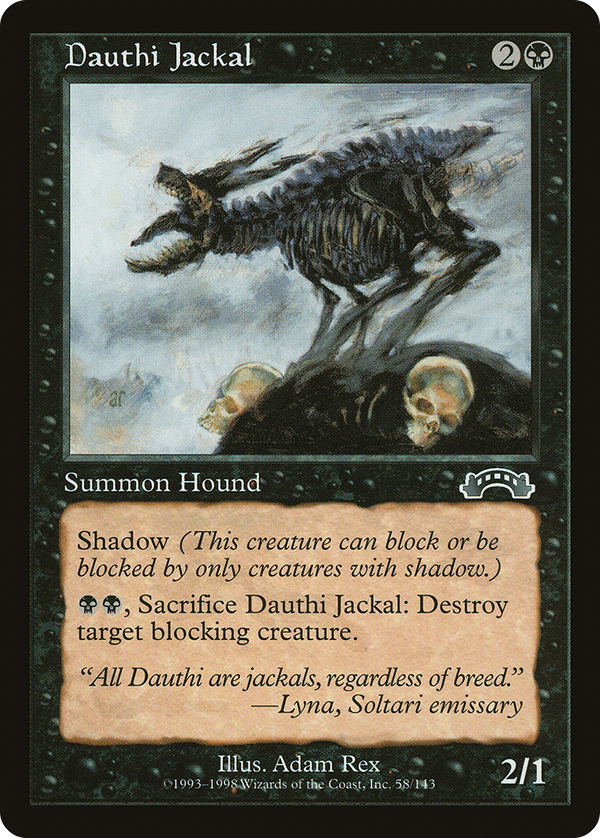 Dauthi Jackal (exo)