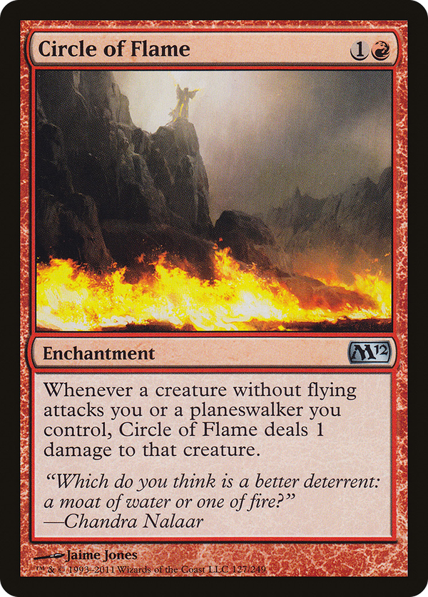 Circle of Flame (m12)