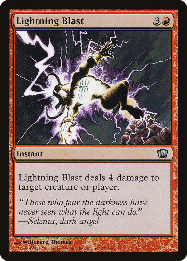 Lightning Blast (8ed)