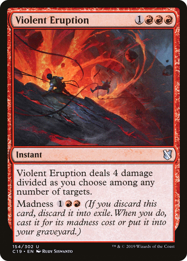 Violent Eruption (c19)