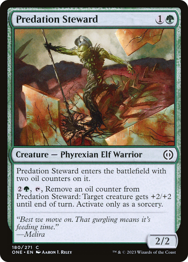Predation Steward (one)