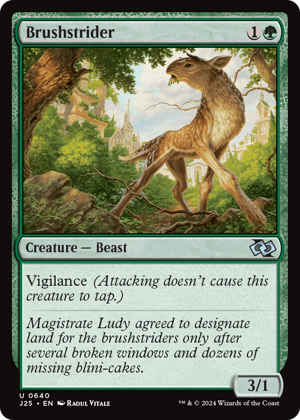 Brushstrider (j25)