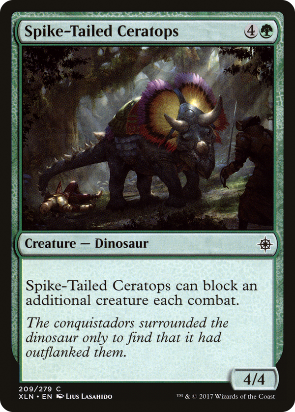Spike-Tailed Ceratops (xln)