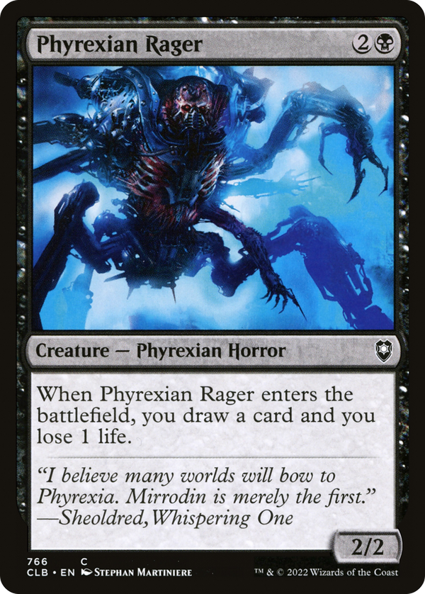 Phyrexian Rager (clb)
