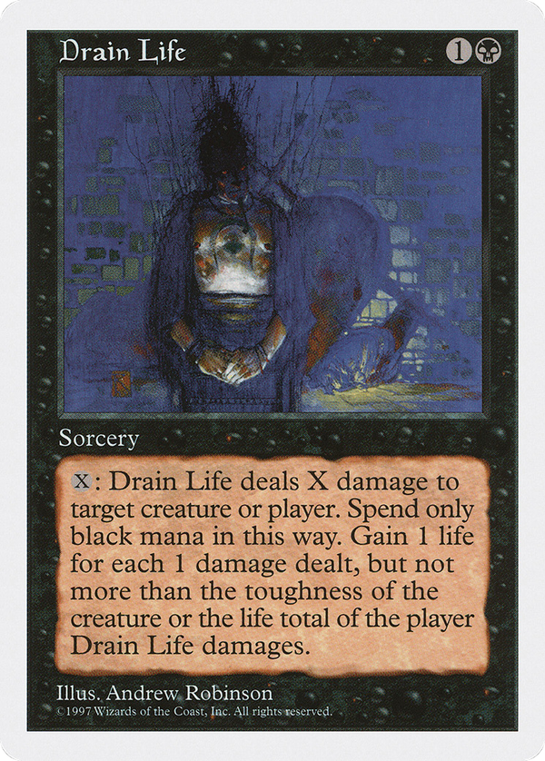 Drain Life (5ed)