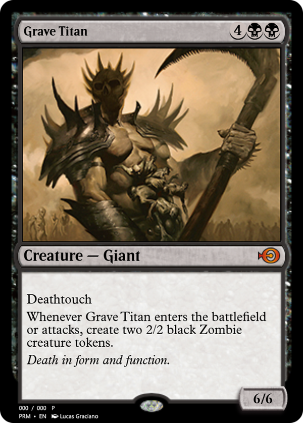 Grave Titan (prm)
