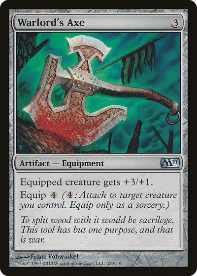 Warlord's Axe