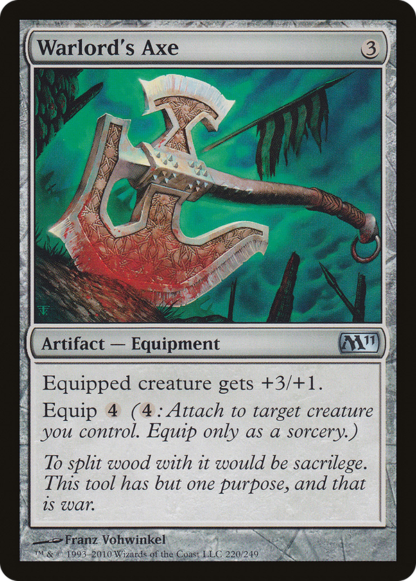Warlord's Axe (m11)