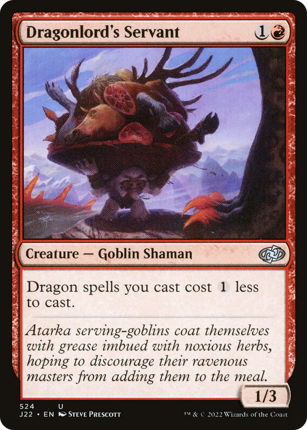 Dragonlord's Servant (j22)