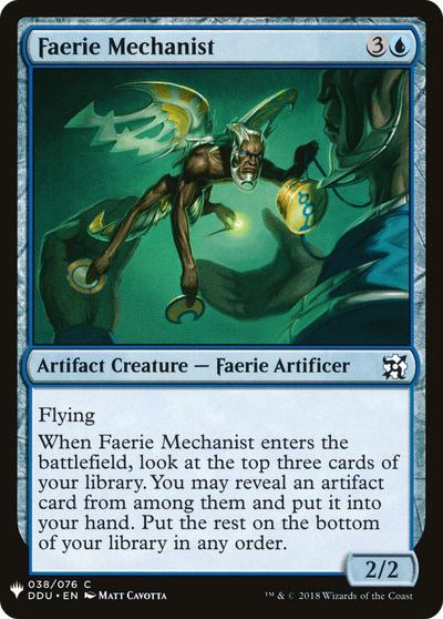 Faerie Mechanist