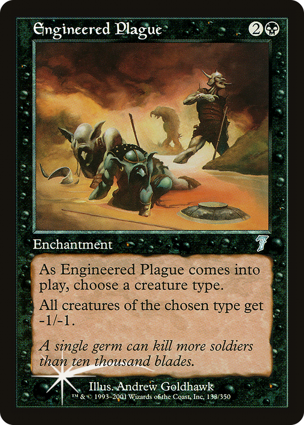 Engineered Plague (7ed)