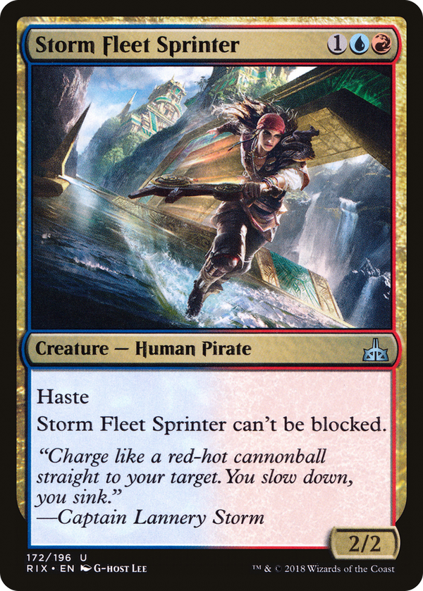 Storm Fleet Sprinter (rix)