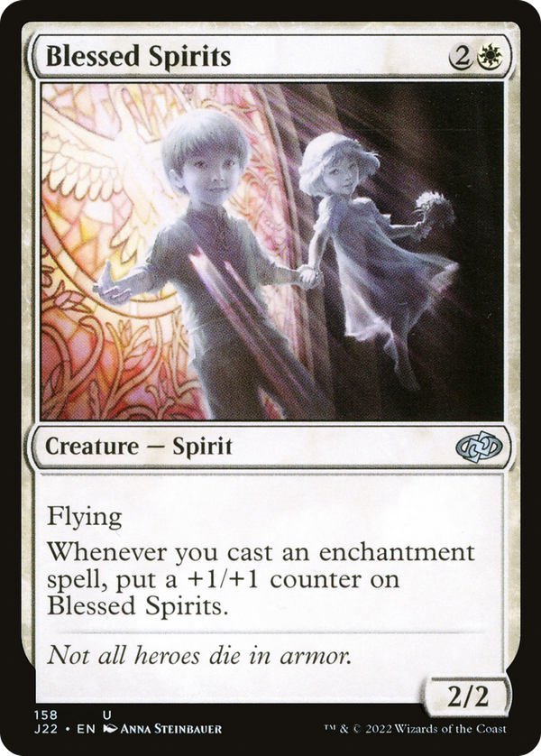 Blessed Spirits (j22)