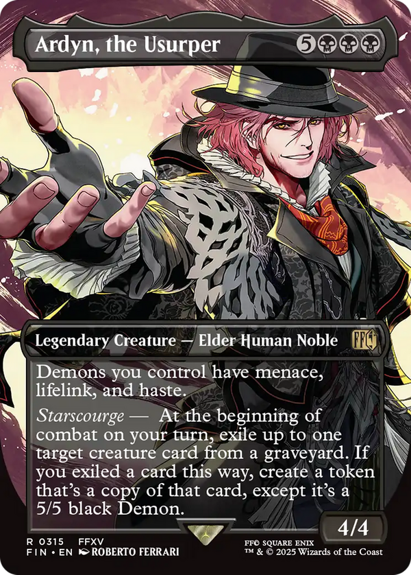 Ardyn, the Usurper (fin)