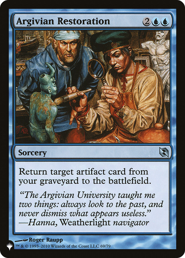 Argivian Restoration (plst)