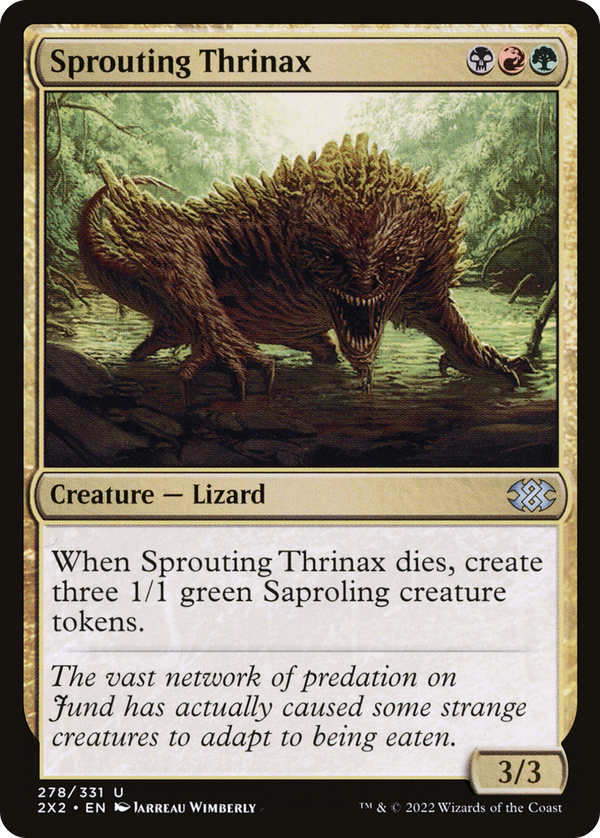 Sprouting Thrinax (2x2)