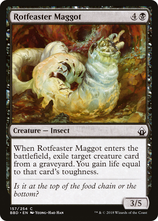 Rotfeaster Maggot (bbd)